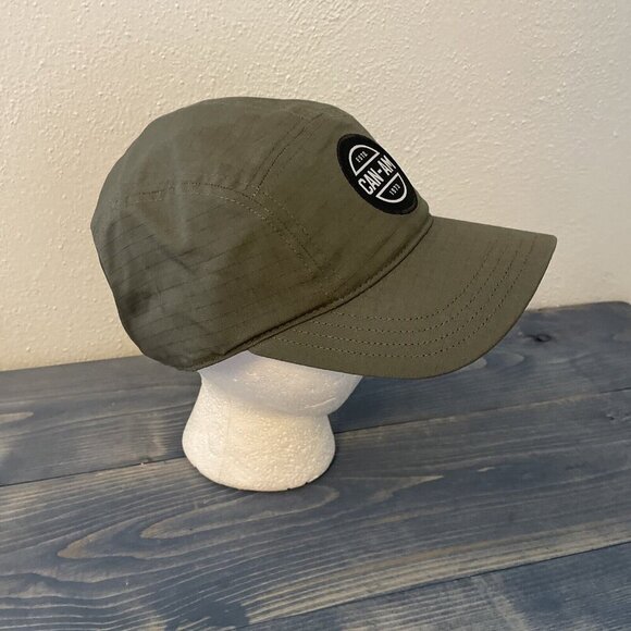 Can-Am Racing Army Green 5-Panel Snapback Cap - NOS (HT4) - Picture 4 of 8